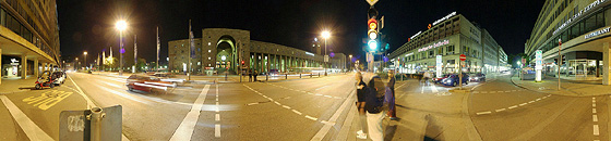 Der Bonatzbau am Arnulf-Klett-Platz Der Bonatzbau am Arnulf-Klett-Platz