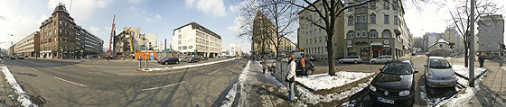 Abriss hinter der Schwabengarage