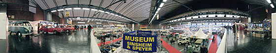 Die Oldtimer-Messe Retroclassics