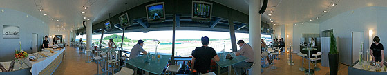 Lounge 1 in der Tribüne