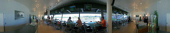 Lounge 2 in der Tribüne