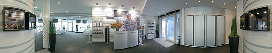 Empfangsbereich Lounge 3
