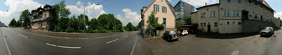Am besetzten Jugendhaus