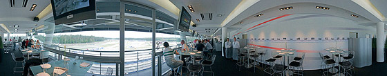 Lounge 2 in der Tribüne