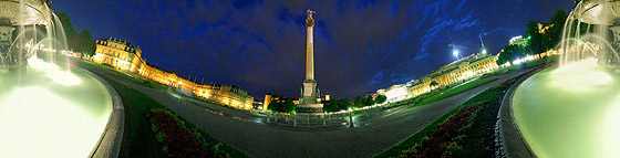 Stuttgart Schlossplatz