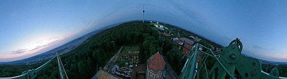 Stuttgart unterm Kran