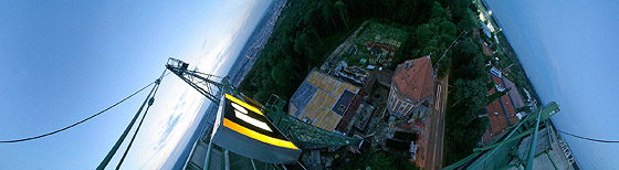 Blick auf den Bonatz Wasserturm