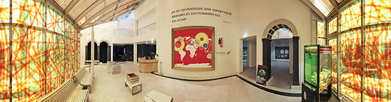 Foyer, Infotheke