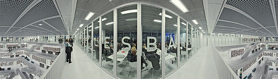 Die Cafeteria »Lesbar«