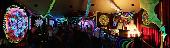 Bunteste Party-Stimmung
