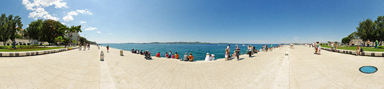 Die Meeresorgel von Zadar Die Meeresorgel von Zadar