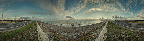 Mündungsbucht des Limfjord Mündungsbucht des Limfjord