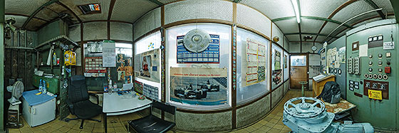 Ehemaliger Schaltraum 