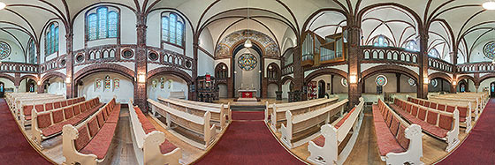 Martin-Luther-Kirche, Bremen Blumenthal Martin-Luther-Kirche, Bremen Blumenthal